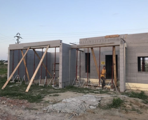 بناء ملاحق خارجية في الدمام